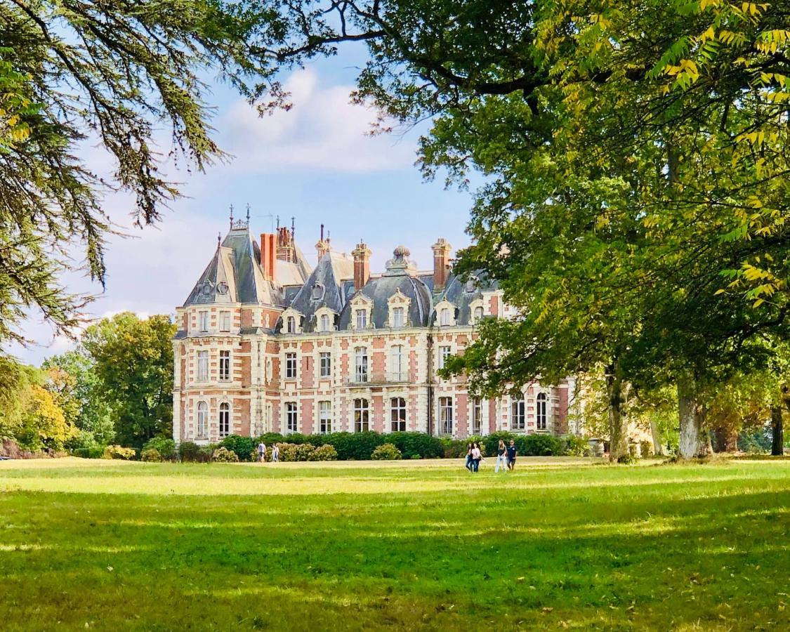 Chateau De La Jumelliere Villa Exterior photo