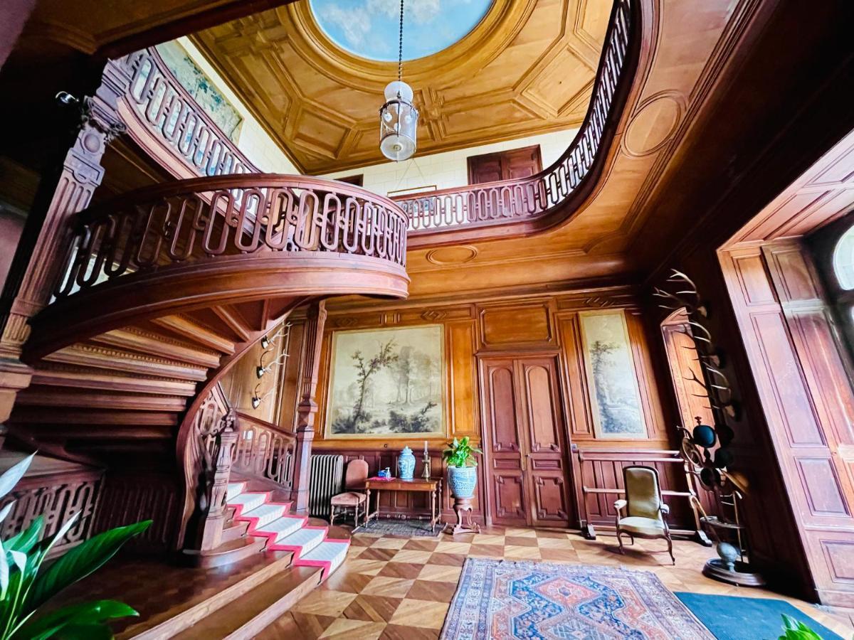 Chateau De La Jumelliere Villa Exterior photo